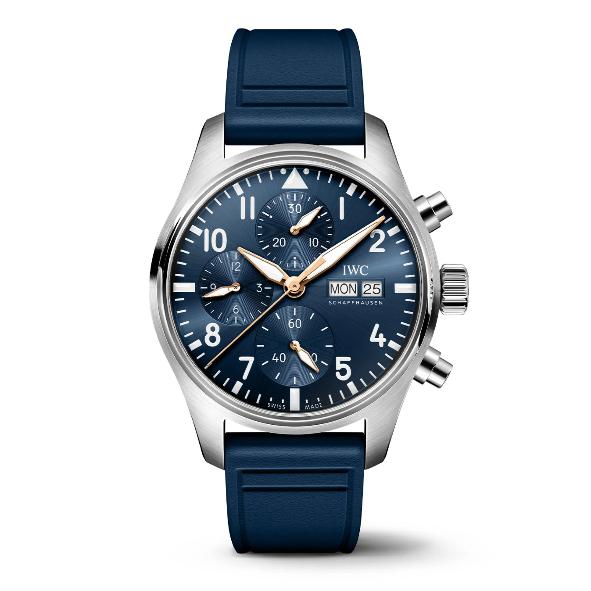 IWC Pilot’s Watch Chronograph Le Petit Prince Blue Dial Watch, 41mm Outlet