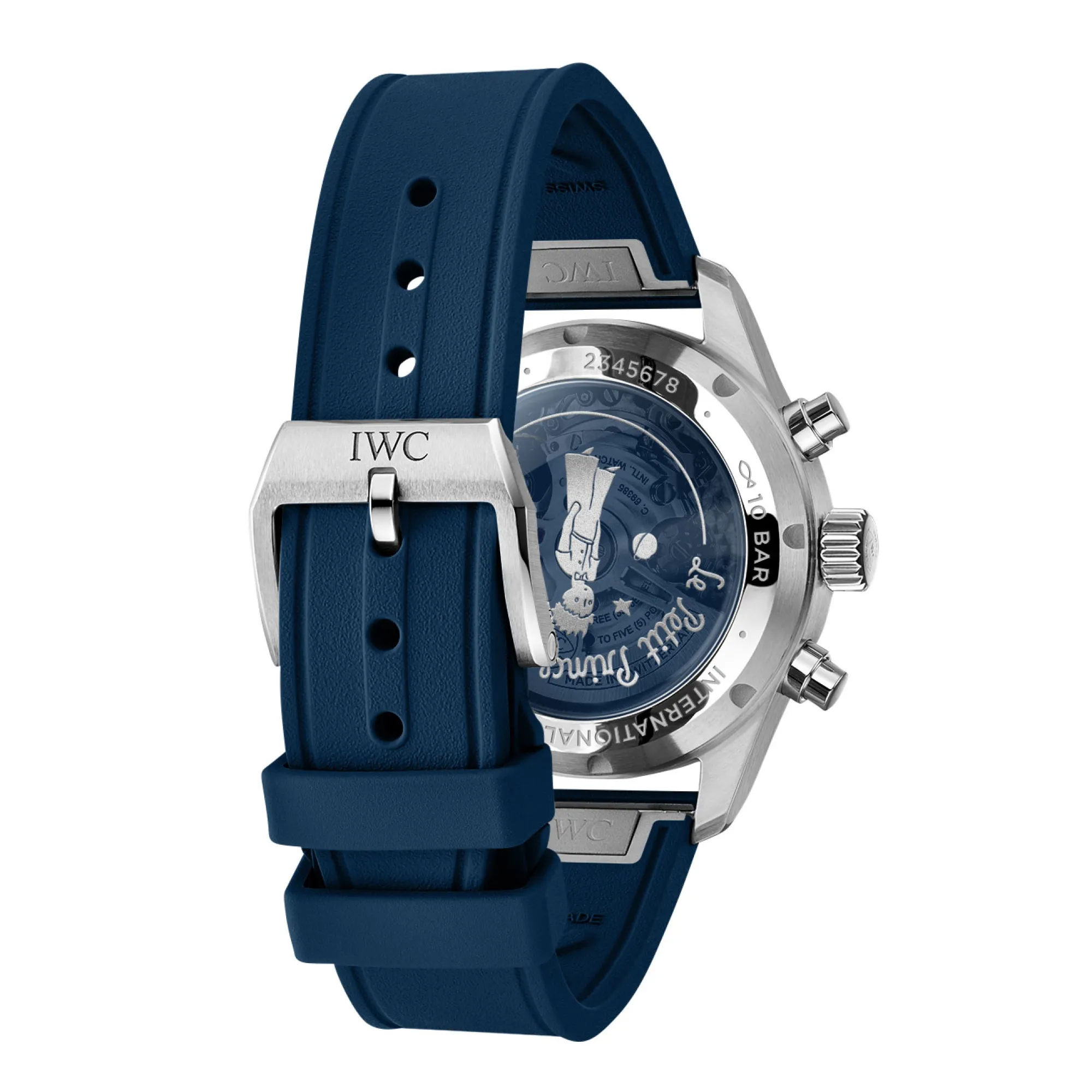 IWC Pilot’s Watch Chronograph Le Petit Prince Blue Dial Watch, 41mm Outlet