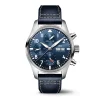 IWC Pilot’s Watch Chronograph 41 Blue Dial Watch, 41mm Outlet