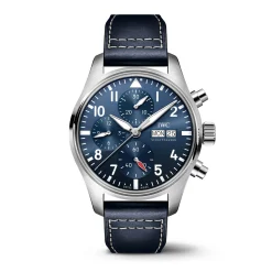 IWC Pilot’s Watch Chronograph 41 Blue Dial Watch, 41mm Outlet