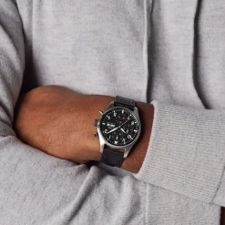 IWC Pilot's Watch Chronograph Black Dial Watch, 43mm Hot