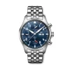 IWC Pilot's Watch Chronograph Blue Dial Watch, 43mm Best