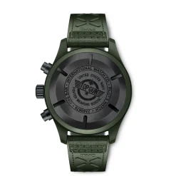IWC Pilot’s Watch Chronograph TOP GUN Edition “Woodland” Green Dial Watch, 44.5mm New