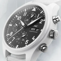 IWC Pilot’s Watch Chronograph TOP GUN Edition “Lake Tahoe” Black Dial Watch, 44.5mm Outlet
