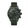 IWC Pilot’s Watch Chronograph TOP GUN Edition “Woodland” Green Dial Watch, 44.5mm Outlet