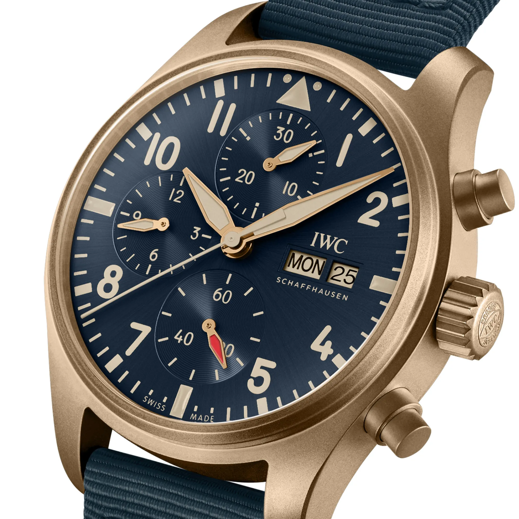 IWC Pilot's Watch Chronograph 41 Blue Dial Watch, 41mm Discount