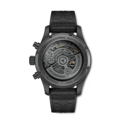 IWC Pilot’s Watch Chronograph 41 TOP GUN Ceratanium® Black Dial Watch, 41mm Clearance