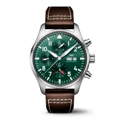 IWC Pilot's Watch Chronograph Green Dial Watch, 43mm Online