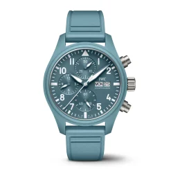 IWC Pilot’s Watch Chronograph 41 Top Gun Miramar Blue Dial Watch, 41.9mm Clearance
