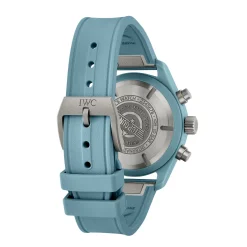 IWC Pilot’s Watch Chronograph 41 Top Gun Miramar Blue Dial Watch, 41.9mm Clearance