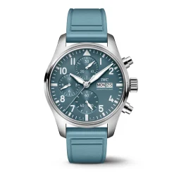 IWC Pilot's Watch Chronograph Blue Dial Watch, 41mm Outlet
