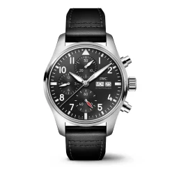 IWC Pilot's Watch Chronograph 41Black Dial Watch, 41mm Online