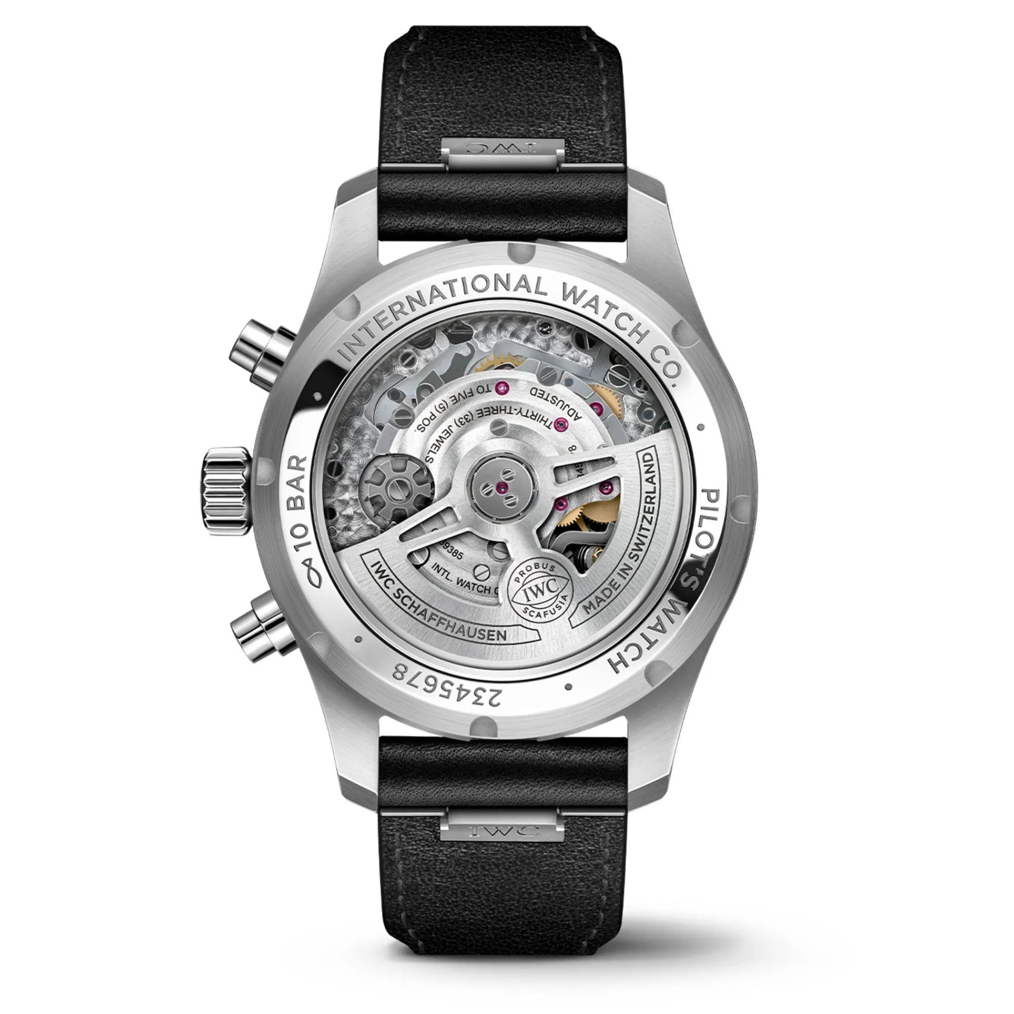 IWC Pilot's Watch Chronograph 41Black Dial Watch, 41mm Online