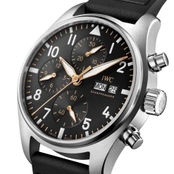 IWC Pilot’s Watch Chronograph APXGP Black Dial Watch, 41.1mm New