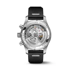 IWC Pilot’s Watch Chronograph Black Dial Watch, 41mm Discount