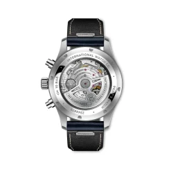 IWC Pilot’s Watch Chronograph Blue Dial Watch, 43mm Discount