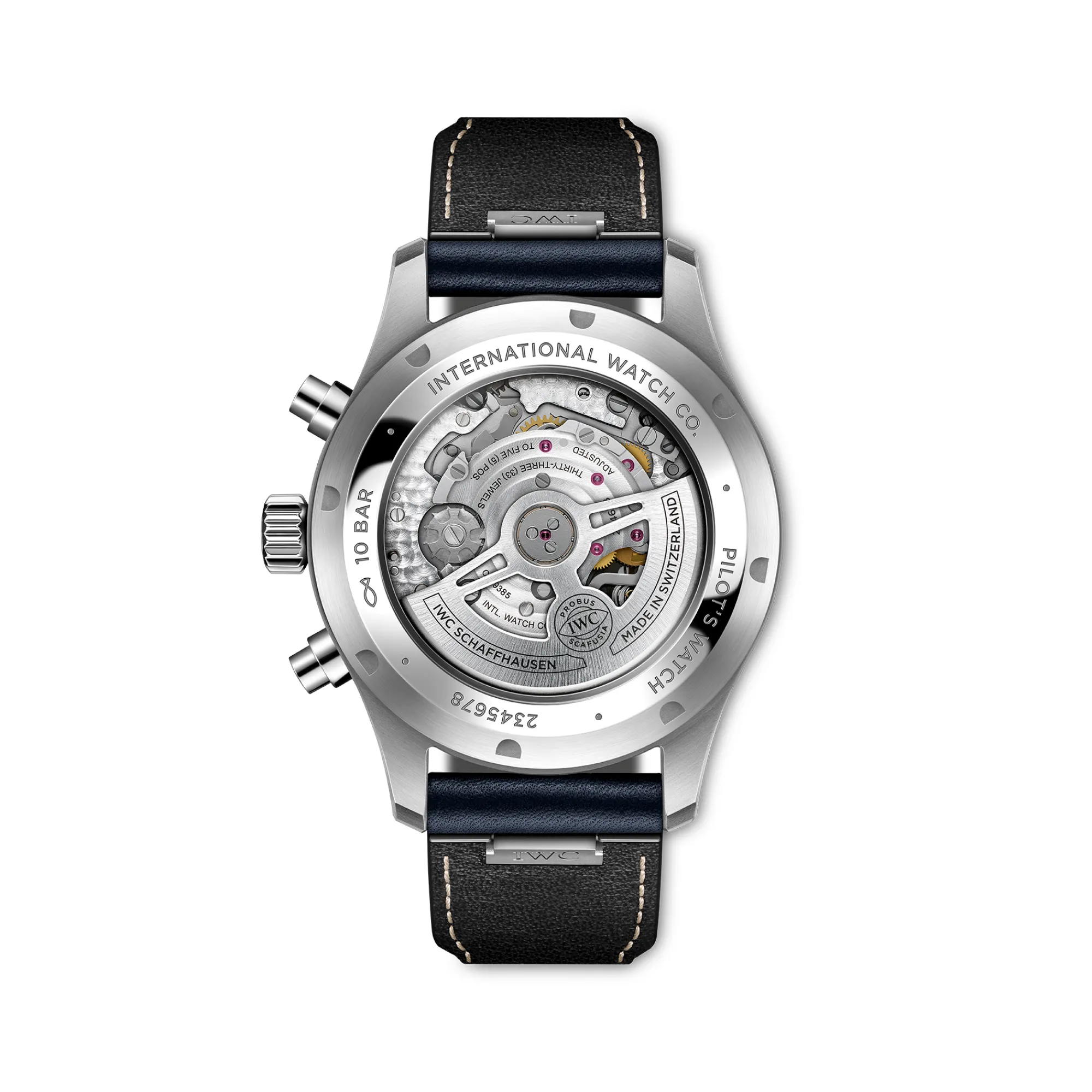 IWC Pilot’s Watch Chronograph Blue Dial Watch, 43mm Discount