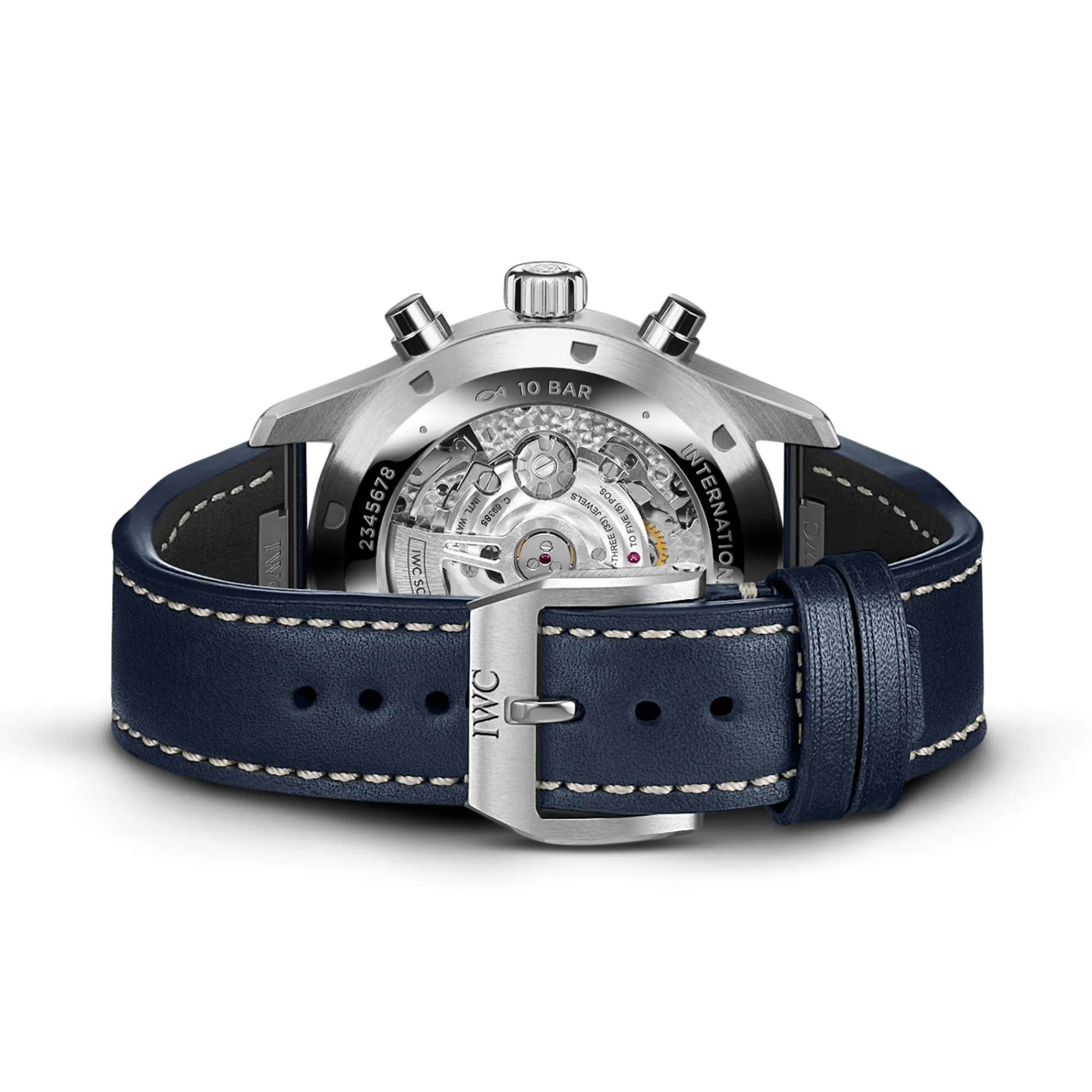 IWC Pilot’s Watch Chronograph Blue Dial Watch, 43mm Discount