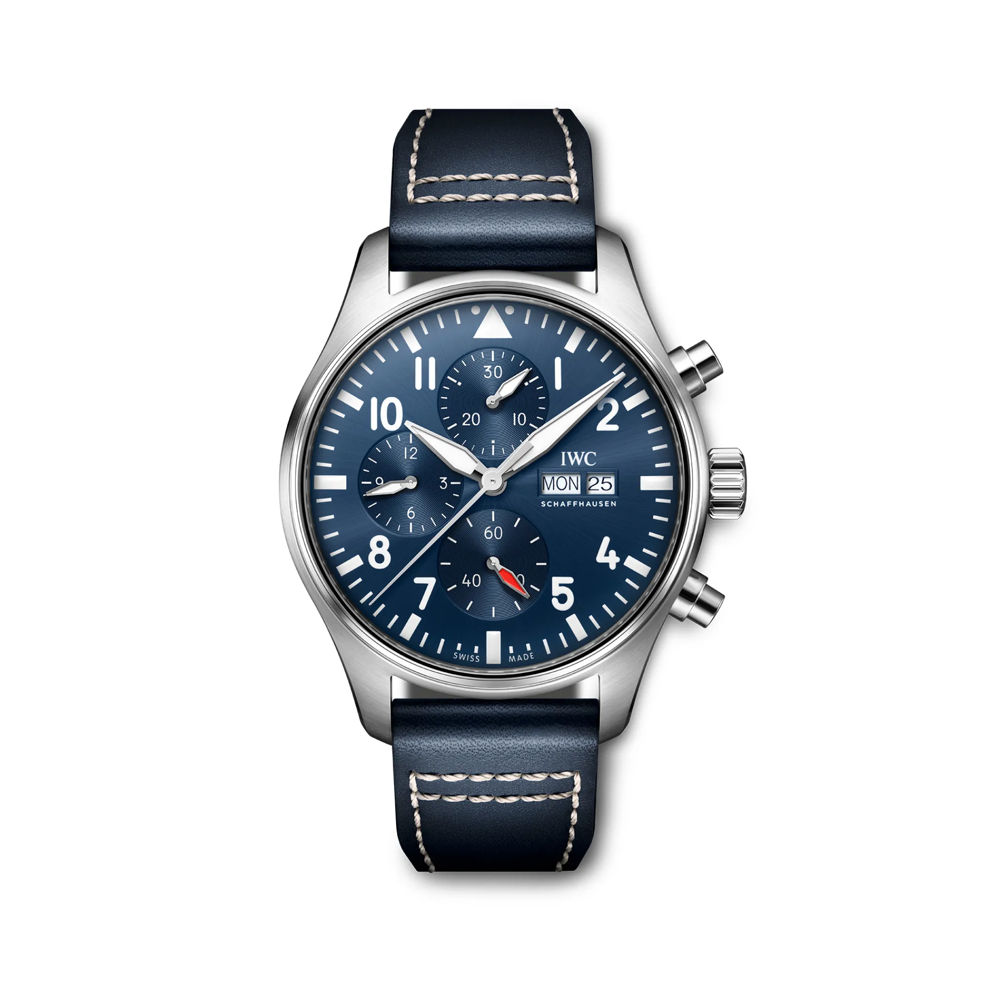 IWC Pilot’s Watch Chronograph Blue Dial Watch, 43mm Discount