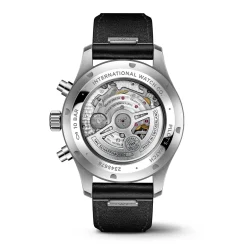 IWC Pilot's Watch Chronograph Black Dial Watch, 43mm Hot