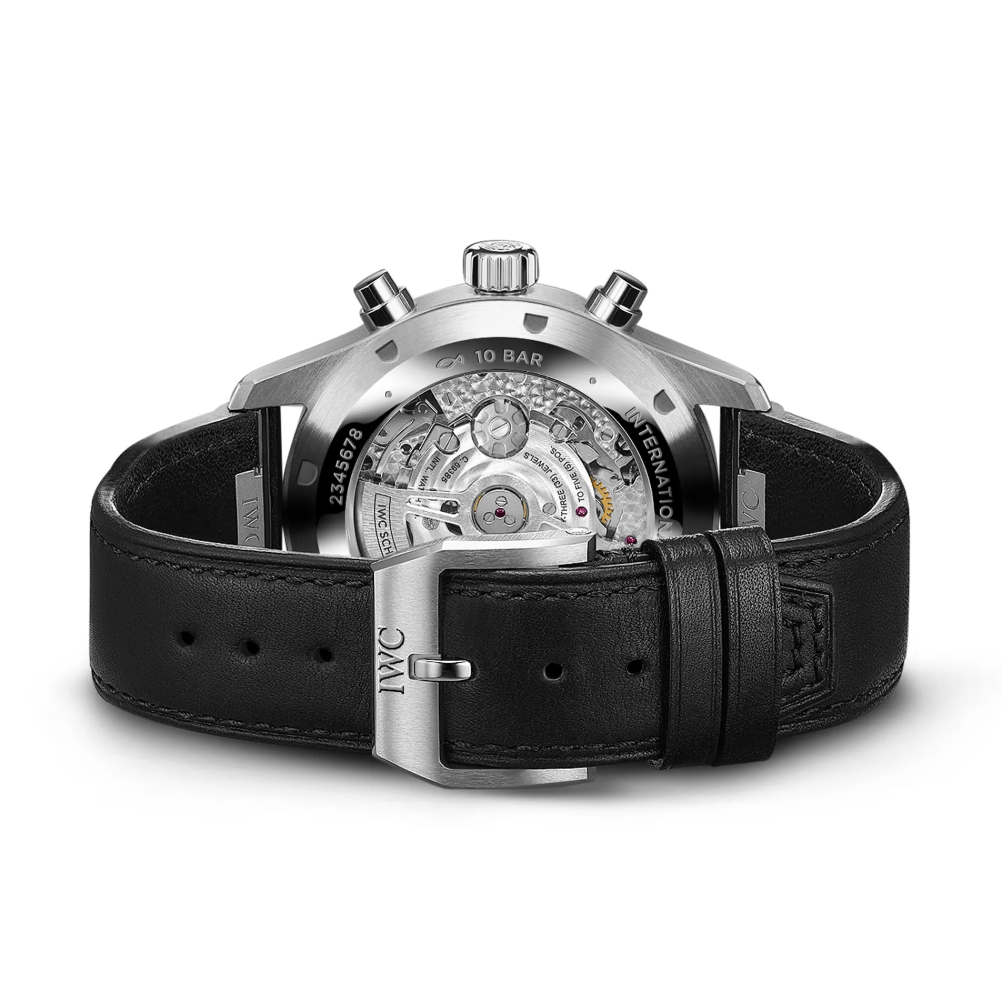 IWC Pilot's Watch Chronograph Black Dial Watch, 43mm Hot