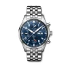 IWC Pilot's Watch Chronograph Blue Dial Watch, 43mm Sale