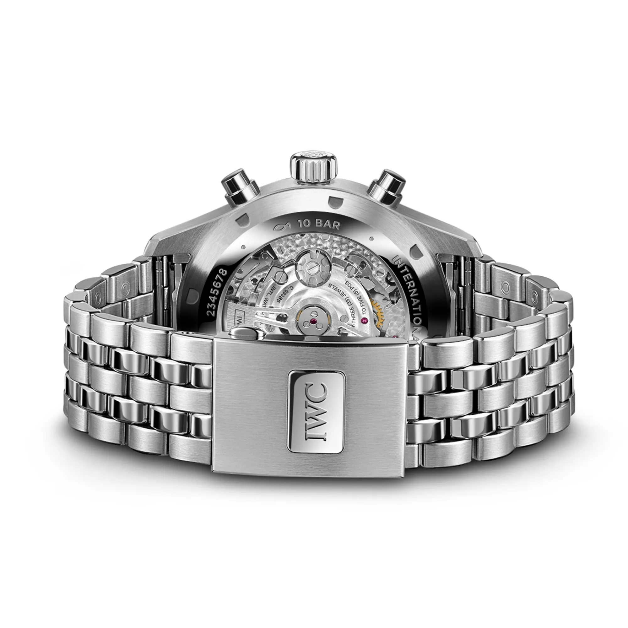 IWC Pilot's Watch Chronograph Blue Dial Watch, 43mm Sale