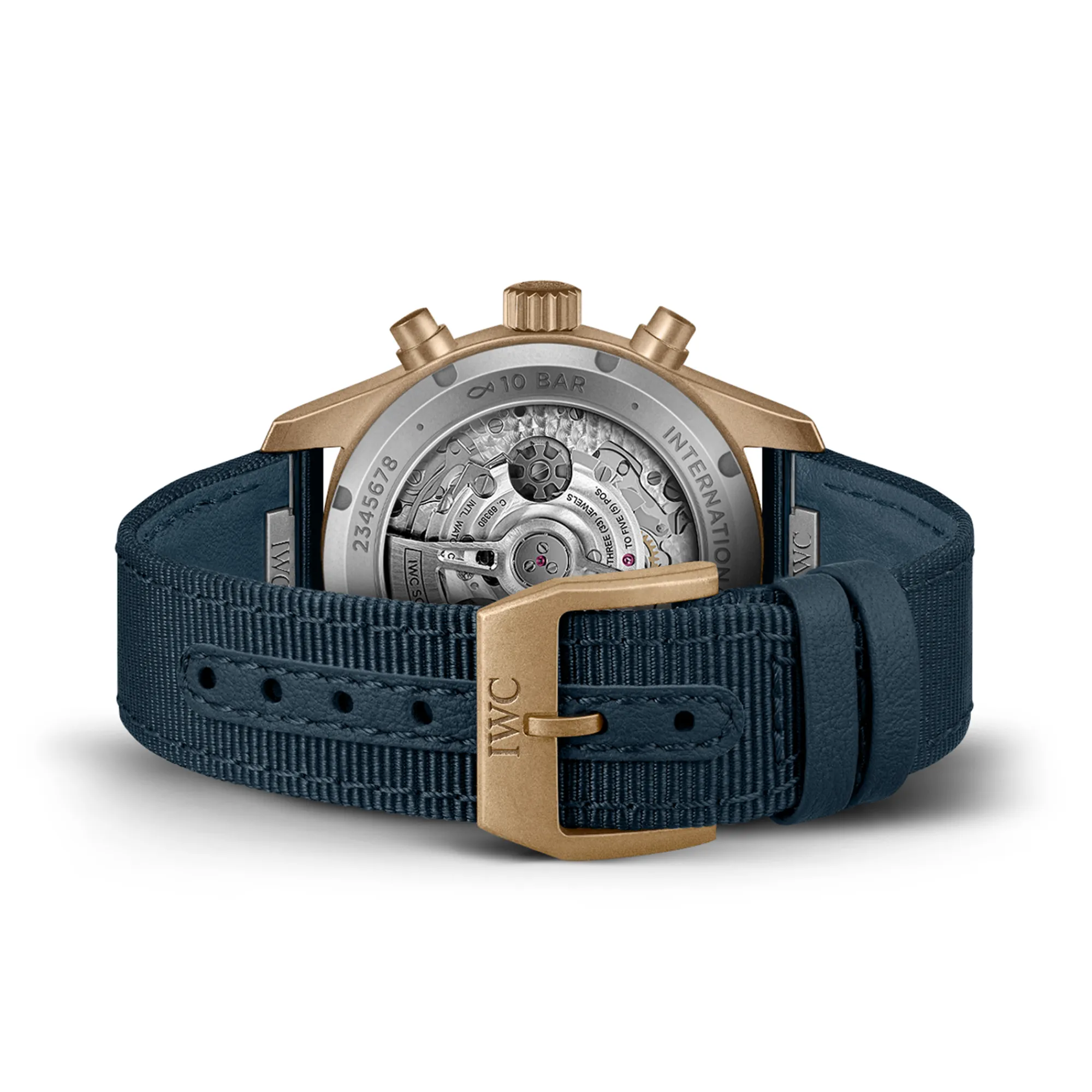 IWC Pilot's Watch Chronograph 41 Blue Dial Watch, 41mm Clearance