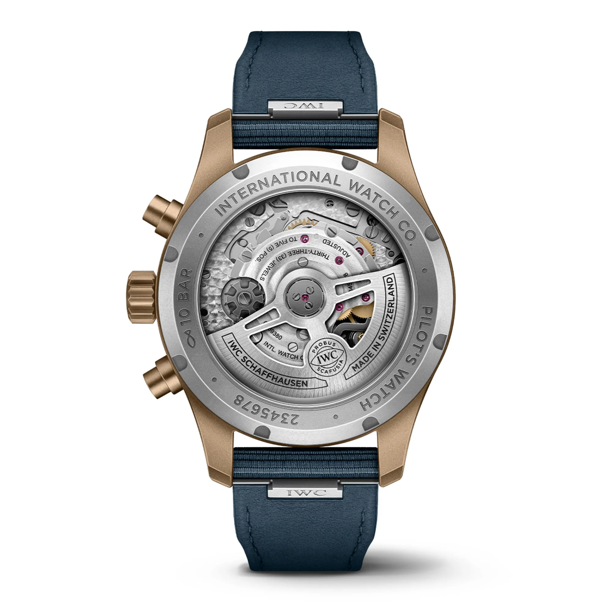 IWC Pilot's Watch Chronograph 41 Blue Dial Watch, 41mm Clearance