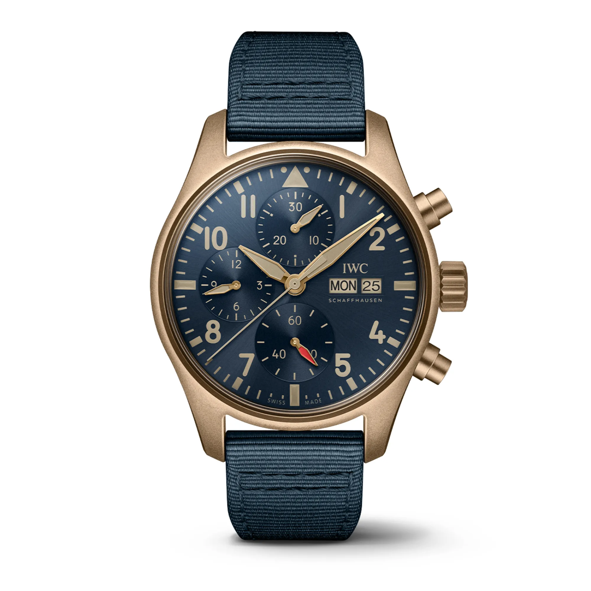IWC Pilot's Watch Chronograph 41 Blue Dial Watch, 41mm Clearance
