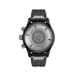 IWC Pilot’s Watch Chronograph TOP GUN Black Dial Watch, 41.9mm Best