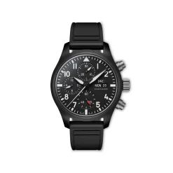 IWC Pilot’s Watch Chronograph TOP GUN Black Dial Watch, 41.9mm Best
