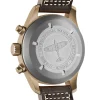 IWC Pilot's Watch Green Dial Bronze Chronograph Spitfire, 41mm Best