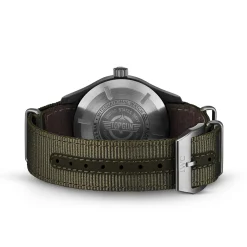 IWC Pilot’s Watch Mark XVIII Top Gun Edition “SFTI” Black Dial Watch, 41mm Outlet