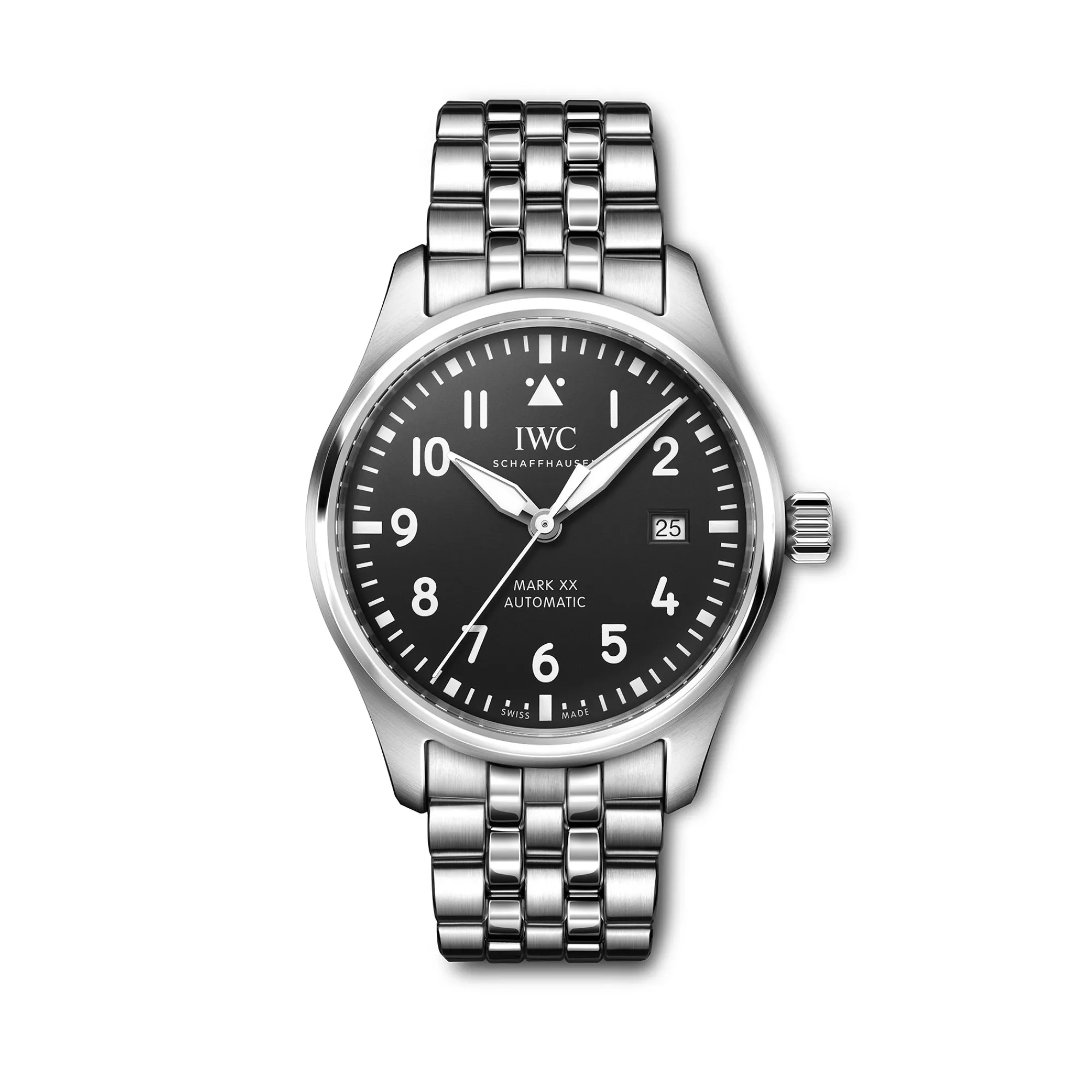 IWC Pilot's Watch Mark XX Black Dial Watch, 40mm Online