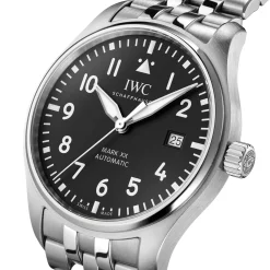 IWC Pilot's Watch Mark XX Black Dial Watch, 40mm Online