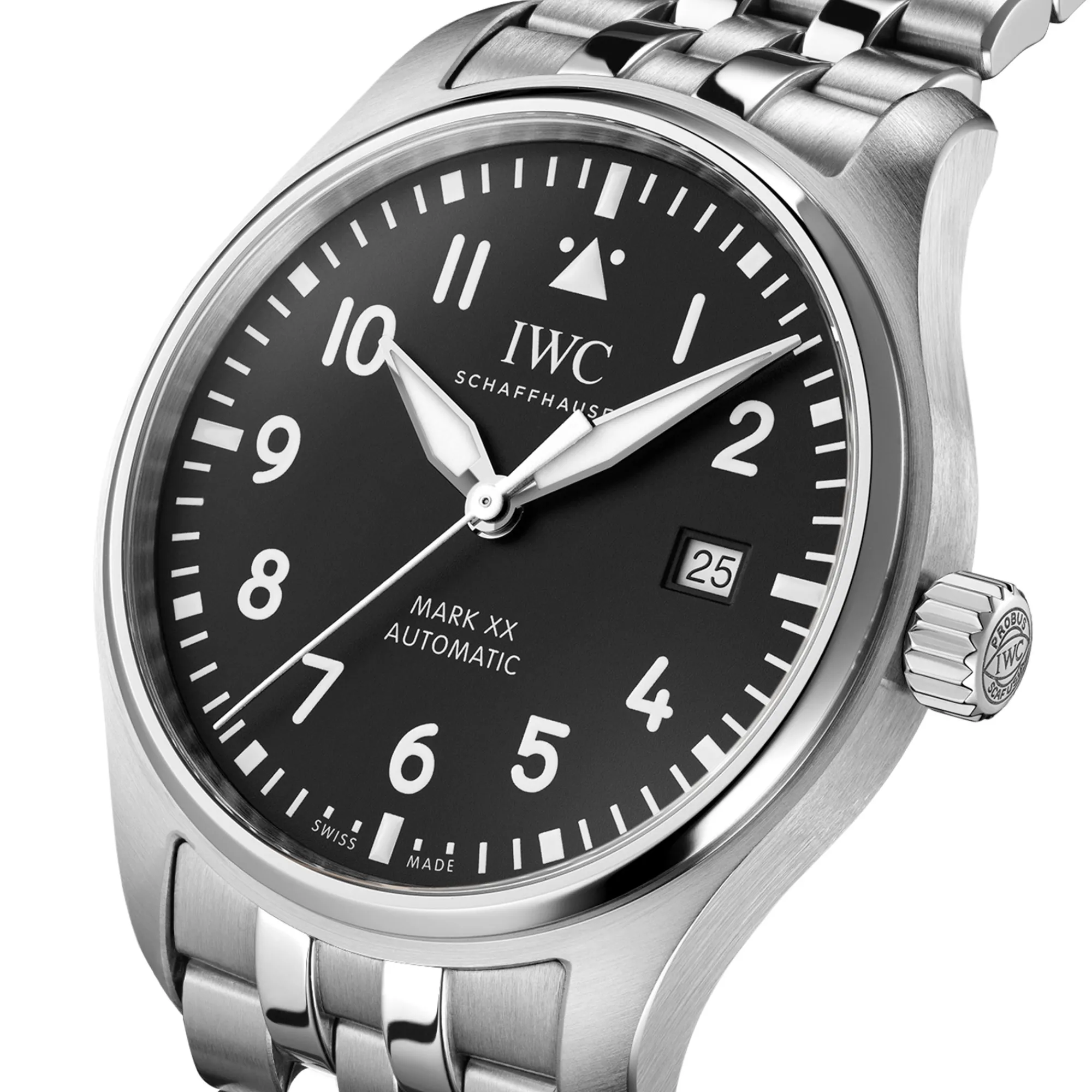 IWC Pilot's Watch Mark XX Black Dial Watch, 40mm Online