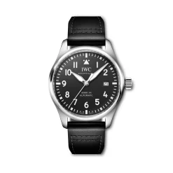 IWC Pilot’s Watch Mark XX Black Dial Watch, 40mm Best