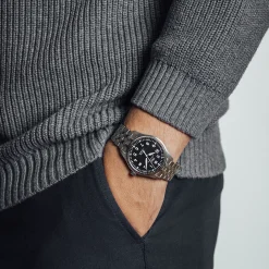 IWC Pilot’s Watch Mark XX Black Dial Watch, 40mm Outlet