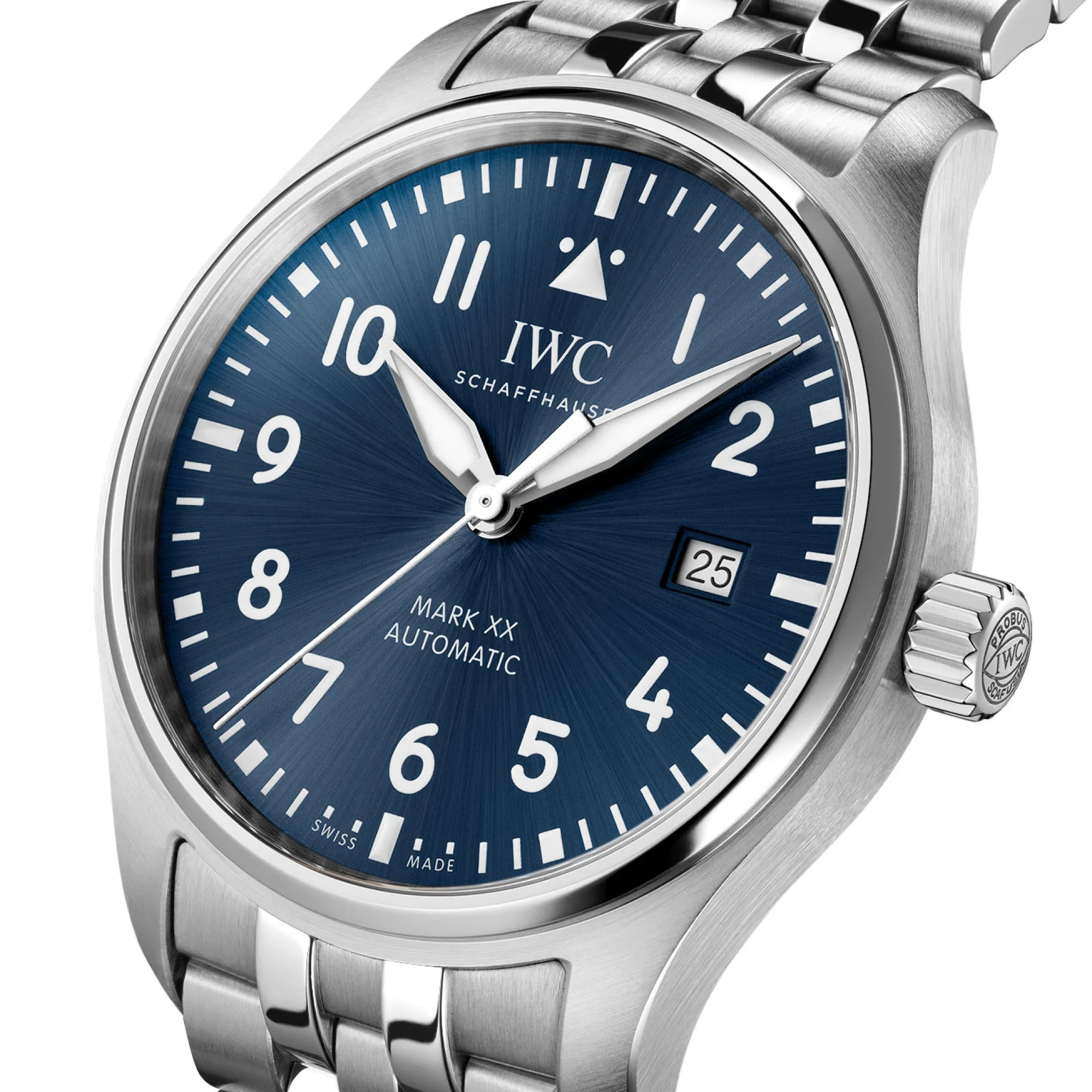 IWC Pilot's Watch Mark XX Blue Dial Watch, 40mm Online