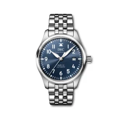 IWC Pilot's Watch Mark XX Blue Dial Watch, 40mm Online