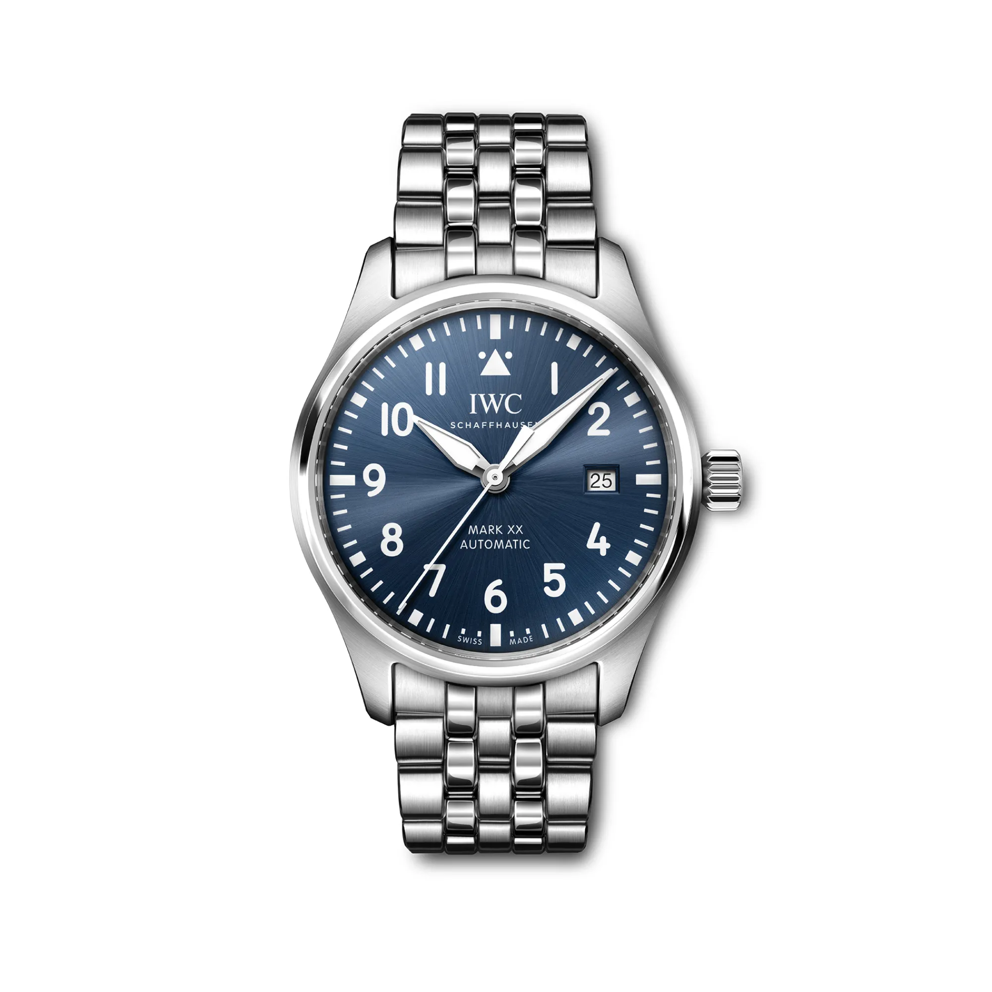 IWC Pilot's Watch Mark XX Blue Dial Watch, 40mm Online