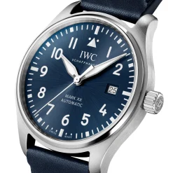 IWC Pilot's Watch Mark XX Blue Dial Watch, 40mm Outlet
