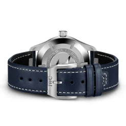 IWC Pilot's Watch Mark XX Blue Dial Watch, 40mm Outlet