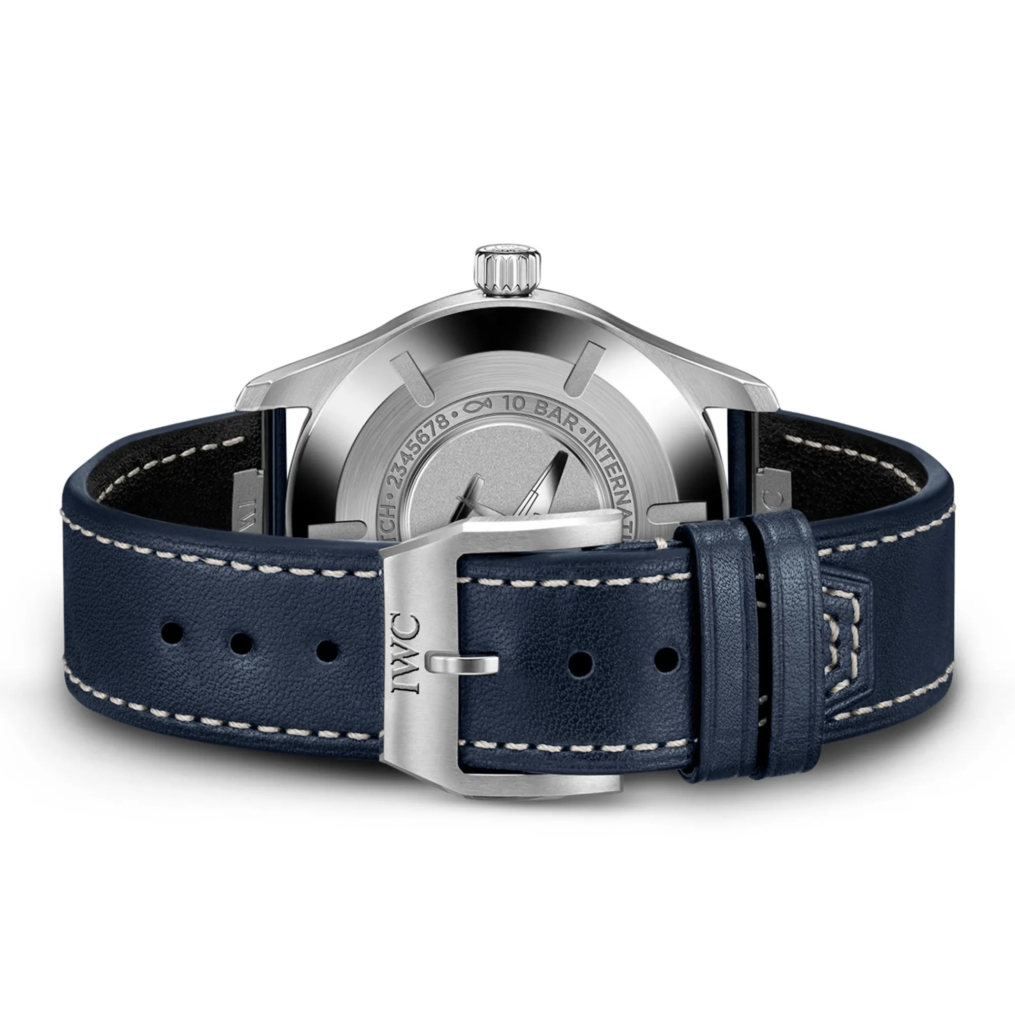 IWC Pilot's Watch Mark XX Blue Dial Watch, 40mm Outlet