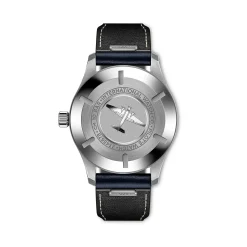 IWC Pilot's Watch Mark XX Blue Dial Watch, 40mm Outlet