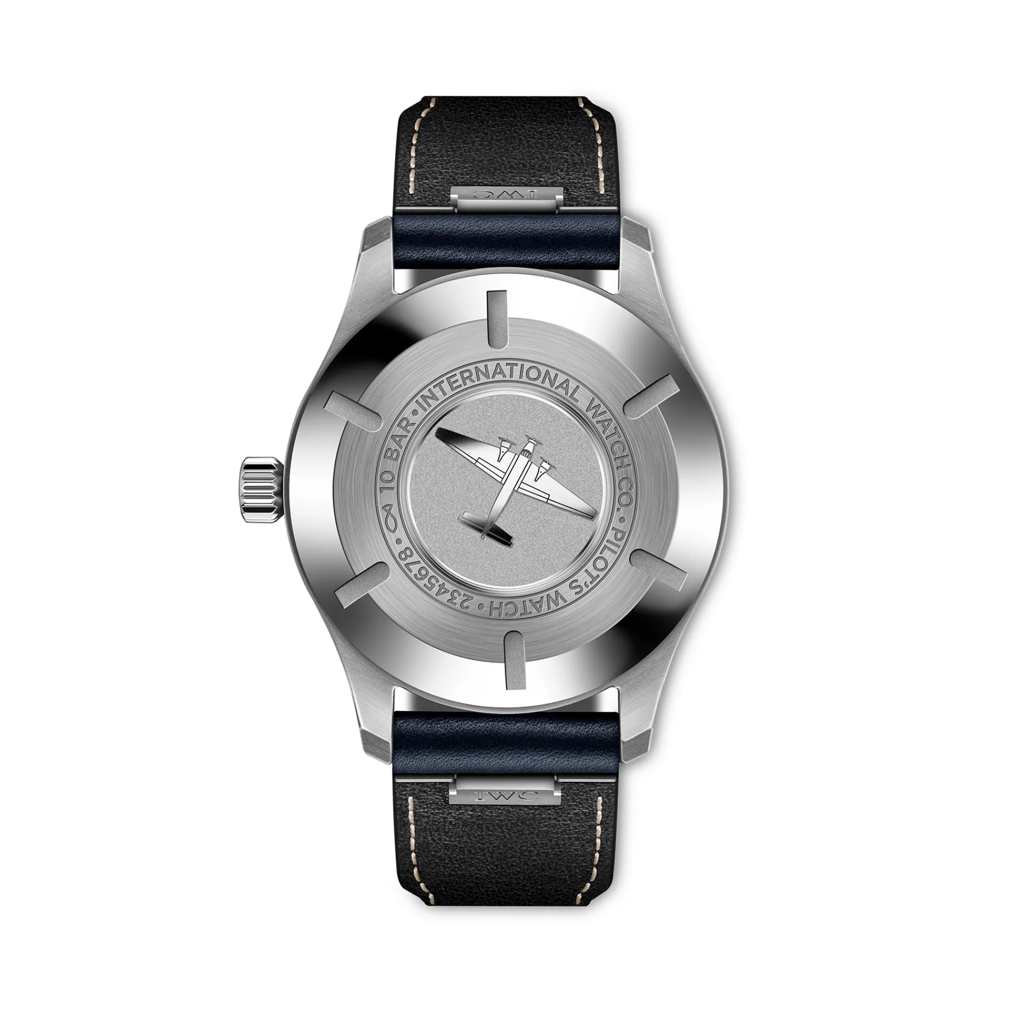IWC Pilot's Watch Mark XX Blue Dial Watch, 40mm Outlet