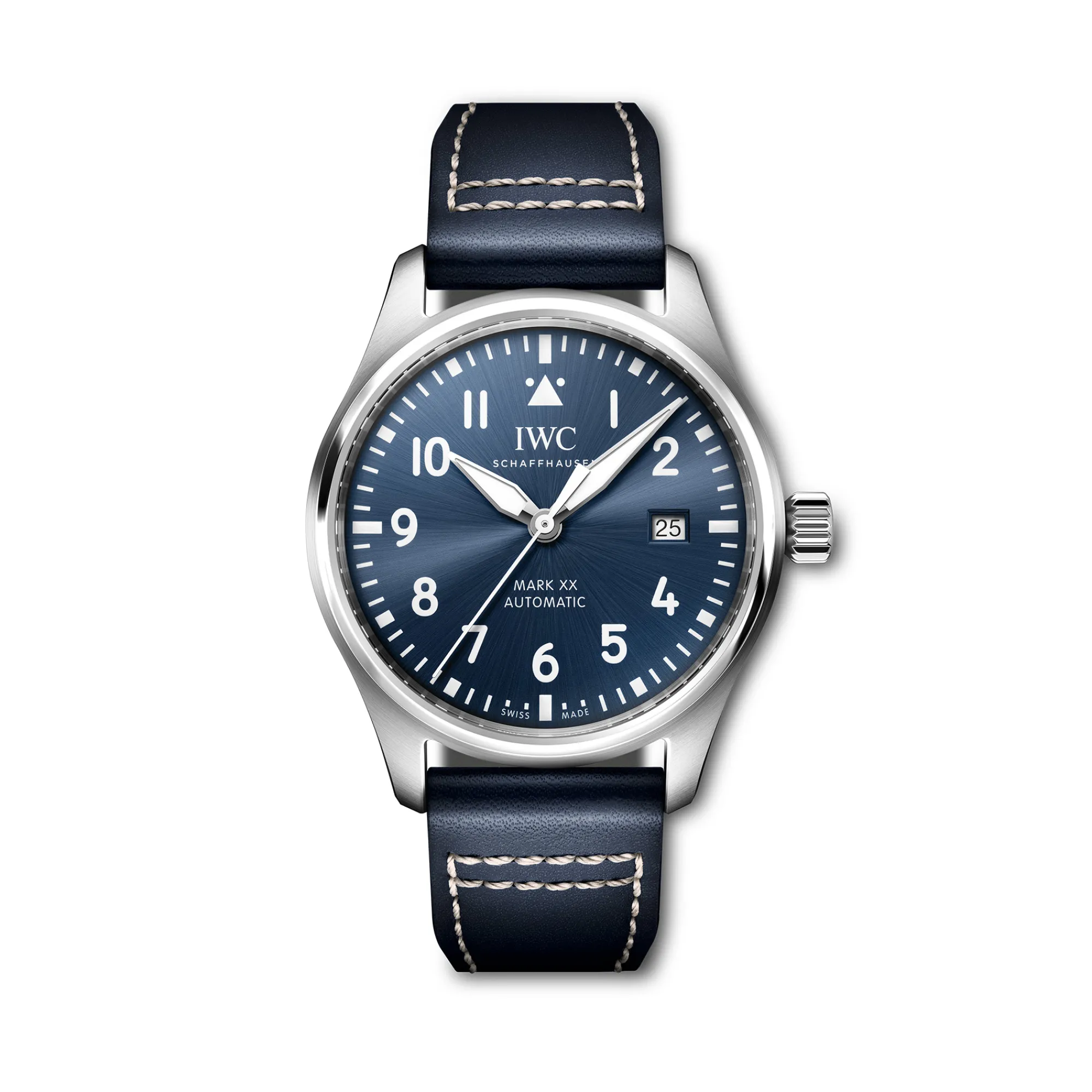 IWC Pilot's Watch Mark XX Blue Dial Watch, 40mm Outlet