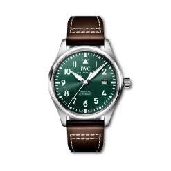IWC Pilot's Watch Mark XX Green Dial Watch, 40mm Outlet