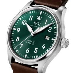 IWC Pilot's Watch Mark XX Green Dial Watch, 40mm Outlet